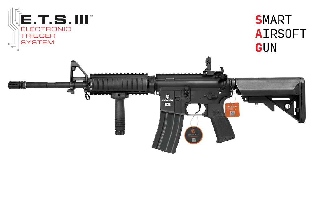 Smart Airsoft Guns - E.T.S. III ™ - Evolution International S.r.l.