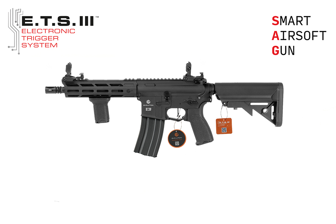 Smart Airsoft Guns - E.T.S. III ™ - Evolution International S.r.l.